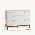 thumbnail image 5 of Little Seeds Laurel 6-Drawer Dresser, 5 of 7