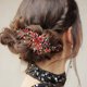 thumbnail image 4 of Peineta de cristal para el cabello, accesorio para el cabello de novia, 4 of 8