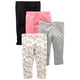 thumbnail image 1 of Pantalones Simple Joys de Carter's para niñas de 0 a 3 meses, paquete de 4, 1 of 2