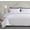 Chevron White-Full/Queen (90'' x 96''), variant on White Quilt Set Queen Size Lightweight Bedspread Ultrasonic Chevron Pattern Light Coverlet For All Season Comforter Bedding Decor - 3 Piece Full Bed Cover Sets