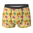 thumbnail image 6 of Men's Boxer Briefs, Sea and Sand Soft Comfy Mens Underwear Boxer Briefs Breathable With Widen Waist, 6 of 7
