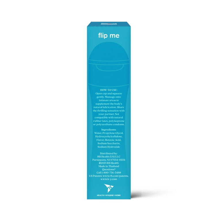 k-y tingling sensorial personal lubricant DIY Personal Lubricant – Yep there is a recipe for that too – Bath and Body main image 0