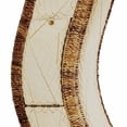 thumbnail image 6 of Eangee Home Design Wave Giant Floor Lamp, Shade Made Of Cocoa Leaves, 13x10x72 Inches, 6 of 7