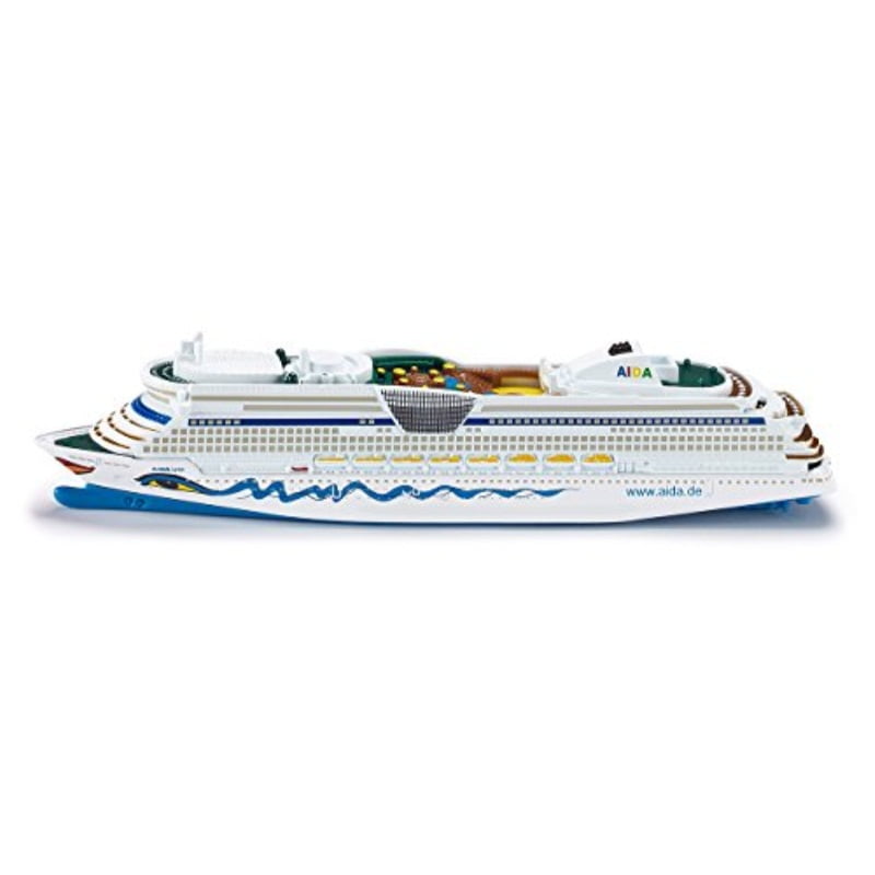 diecast cruise ship
