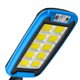 thumbnail image 1 of Luz De Sol Lámpara de control remoto a prueba de agua de Wall Street con sensor de movimiento PIR de luz solar 240COB Sywqhk Para estrenar, 1 of 8
