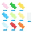 thumbnail image 3 of Uxcell Candy Cutouts, 108 Pack Paper Candy, Colorful Candy Cutout for Classroom, Assorted Colors, 3 of 8