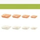 thumbnail image 4 of Maceta cuadrada para flores, platillo para maceta, bandeja para macetas, base para exteriores XL blanco, 4 of 5