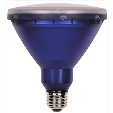 03151 15par38 Led B Blue Lamp Par 38 15w Outdoor Flood E26 Departments