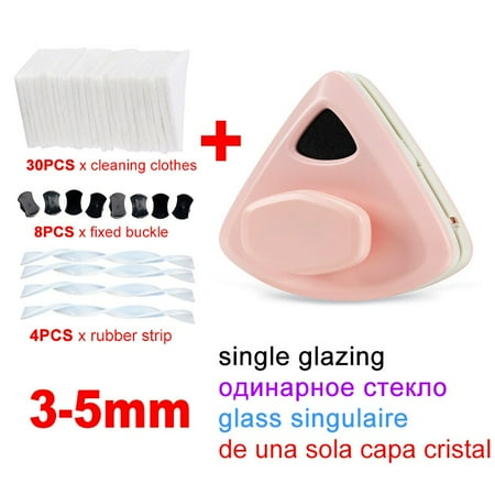 

Magnetic Window Brush Double Size Glass Wiper Cleaning Brush For Window Cleaning Household Cleaning Tool Window Cleaner