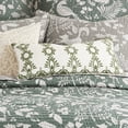 thumbnail image 3 of Levtex Home - Bretton Woods - Decorative Pillow (12x14in.) - Medallion - Cream and Green, 3 of 4