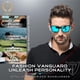 thumbnail image 2 of Gafas de sol ATTCL retro con montura metálica polarizada 18587 azul para hombre, 2 of 7