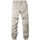 thumbnail image 3 of Pantalones tipo chándal tipo chándal para hombre, algodón blanco roto de 30 pulgadas, 3 of 5