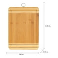 thumbnail image 3 of Kitchen Details 2 Pack Medium Bamboo Cutting Board, 3 of 7