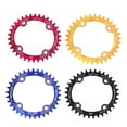 thumbnail image 2 of 32/34/36/38T 104BCD Alliage d'Aluminium de Montagne Bike Vélo Chainring Roue à Chaîne, 2 of 7