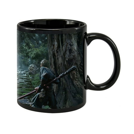 

Big Savings!Jiikun Kitchen Cups Glass&Bottle Black Myth Wukong Cup Gift of Chinese Mythology Sun The Monkey Manga for Manga Fans 12oz Enamel Mug