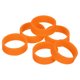 thumbnail image 1 of Bandas de goma de silicona Uxcell, paquete de 10, bandas elásticas de silicona de 20x7mm, naranja, 1 of 5