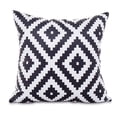thumbnail image 1 of Injueey Funda de almohada de felpa a rayas moderna, funda de patrón geométrico de estilo Simple, funda de almohada en blanco y negro, suministros Decoración del hogar Estilo 3 Injueey HA005636-00, 1 of 6
