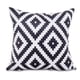 thumbnail image 1 of Moyic Funda de almohada de felpa a rayas moderna, funda de patrón geométrico de estilo Simple, funda de almohada en blanco y negro, suministros Decoración del hogar Estilo 3 Moyic HA005636-00, 1 of 6