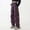 Purple, variant on Womens Cargo Pants High Waisted Women's Hiking Pants Lightweight Baggy Pants Pull on Pants