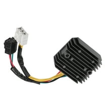 Unique Bargains Motorcycle Voltage Regulator Rectifier for Honda SH125i 2005-2013 for Honda SH150i No.31600KTF641