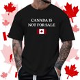 thumbnail image 2 of iTNHFP Tee Shirts Mens Canada Is Not for T Shirt, 2 of 5