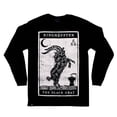 thumbnail image 1 of Playera Manga Larga Kingmonster Black Goat Kingmonster Estampado, 1 of 3