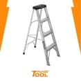 thumbnail image 2 of Escalera de tijera Truper EST-33 3 escalones, 2 of 2
