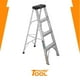 thumbnail image 2 of Escalera de tijera Truper EST-33 3 escalones, 2 of 2