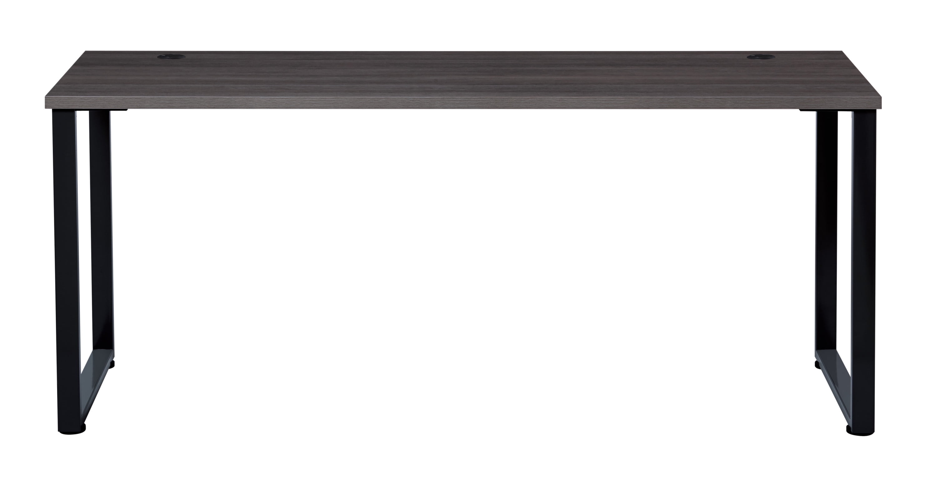 Atlantic Sit Stand Height Adjustable Desk with Side Crank and
