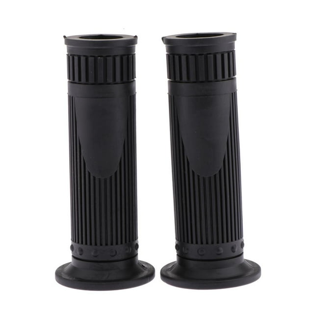 S SERENABLE 22mm retro motorcycle handlebar sleeves Black
