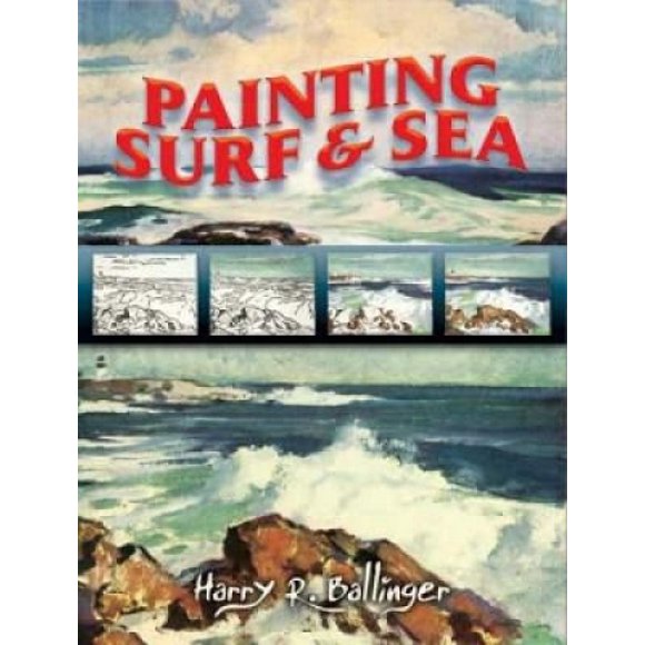 Painting Surf and Sea (Dover Art Instruction)