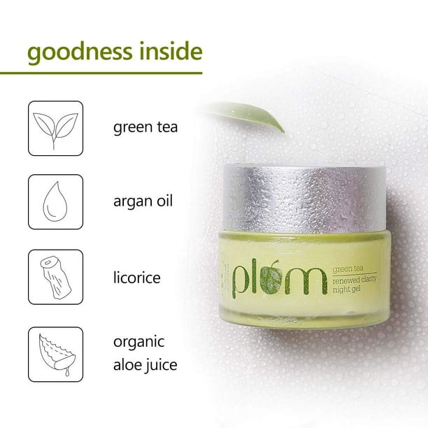 Plum Night Gel Side Effects Plum Green Tea Renewed Clarity Night Gel, 50ml - Walmart.com - Walmart.com