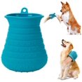 thumbnail image 1 of Taza de limpieza de pata de perro Sincero limpiador de émbolo portátil 2 en 1 para mascotas, 1 of 5