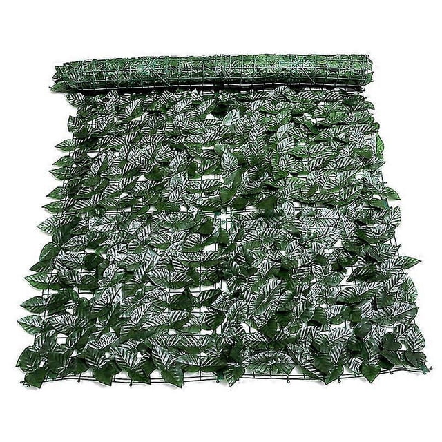 Artificial Ivy Privacy Fence, Artificial Hedges Fence And Faux Ivy Vine Leaf Decoration