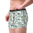 thumbnail image 4 of Naloa Tulips Flowers Print Mens Underwear - Boxers for Men, Classic Briefs for Men, 4 of 9