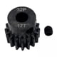 thumbnail image 1 of Piñón del coche RC,Piezas de repuesto para piñón de coche modelo RC,Piñón de motor de acero y metal,15 t,17 t y 19 t,Piezas de accesorios para coches RC,piezas de engranajes, 1 of 6