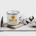 thumbnail image 2 of Koyal Wholesale Fall Autumn Season 11oz. Stainless Steel Campfire Coffee Mug , Pick of The Patch, Pumpkin Graphic, 1-Pk, 2 of 5