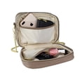 thumbnail image 6 of Itzy Ritzy Crossbody Diaper Bag – Chic Crossbody Bag Featuring 6 Pockets and 2 Separate Compartments; Includes Coordinating Changing Pad and Adjustable Shoulder Strap, Taupe, 6 of 7