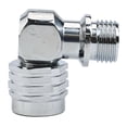 thumbnail image 1 of Mosiee Adaptateur Pivotant pour Tuyau Régulateur 2ème Étage 9/16-18Unf-2B Filetage, 1 of 8