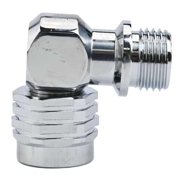 Mosiee Adaptateur Pivotant pour Tuyau Régulateur 2ème Étage 9/16-18Unf-2B Filetage