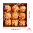 thumbnail image 3 of Christmas Ornaments Balls Plastic Christmas Balls Ornaments Pendant Christmas Tree Decoration, 3 of 7