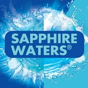 (6 pack) Soft Scrub 4-in-1 Rim Hanger Automatic Toilet Bowl Cleaner, Sapphire Waters, 1 Count