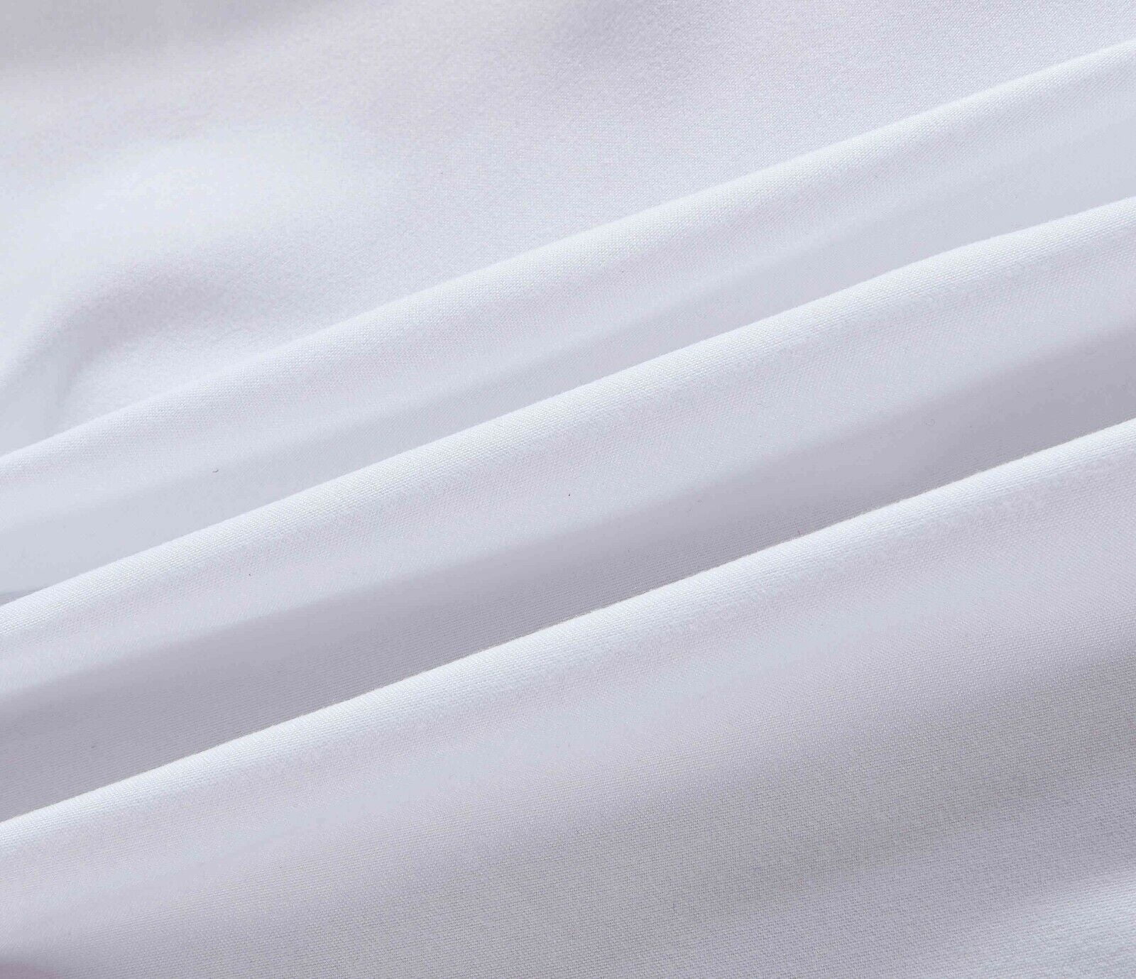 Super Soft Solid Brushed Microfiber 14" Gathered Bed Skirt/ Dust Ruffle