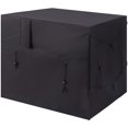 thumbnail image 1 of Housse de Protection pour Chauffe-piscine, Housse de Protection pour Meubles d'Extérieur, Housse de Pompe à Chaleur pour Piscine, Réglable, Imperméable/vent, Anti-Fourmis, Carrée, Très durable, 1 of 5