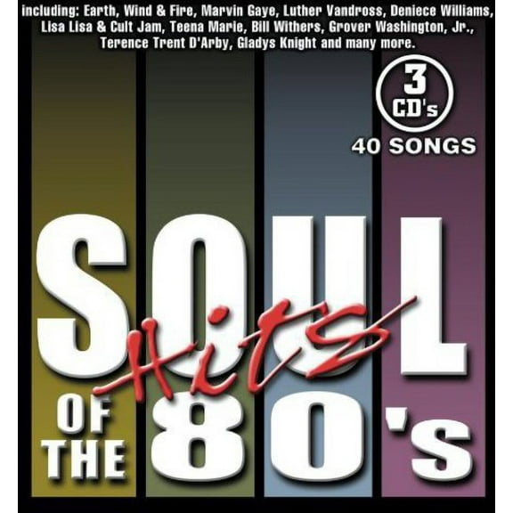 Various Artists - Soul Hits of the 80's / Various - Music & Performance - CD