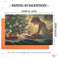 thumbnail image 2 of BZSMCE Floor Mats 32x20in Painting Girl Creativity Doormats, 2 of 8