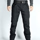 thumbnail image 1 of Pantalones largos para hombre, pantalones de senderismo con bolsillos, resistentes al agua y antidesgarros, pantalones militares de carga para pesca., 1 of 6