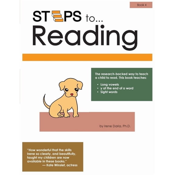 Steps to Reading Steps to Reading Book 4: Long Vowels, Book 4, (Paperback)
