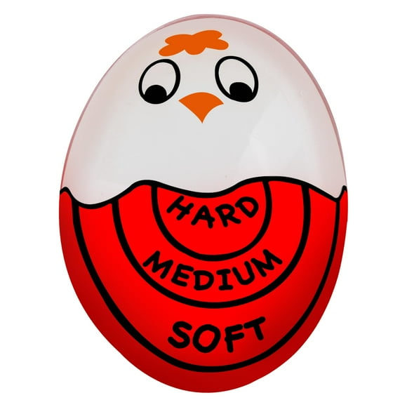 Red Egg Timer That Goes in Water – Egg Timer for Hard Boiled Eggs and Soft Boiled Eggs