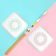 thumbnail image 2 of TFixol Pocket-size Printer BT Thermal Printer Mini Rechargeable Printer for Study/Reminding/DIY Notebooks Smart APP Editing, Pink, 2 of 6